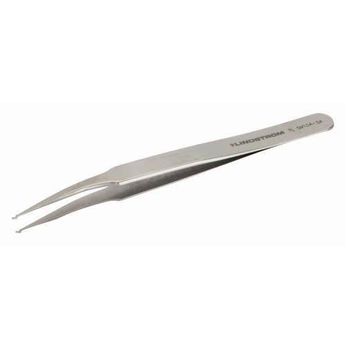 Pinzas de acero inoxidable estilo SMD 104 para posicionar paquetes SOT y condensadores de chip monolíticos | TL SM104-SA